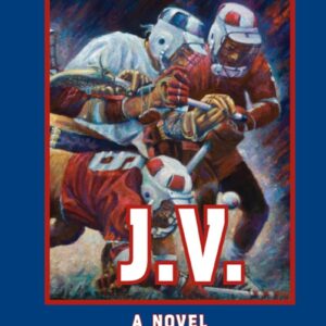 Book cover of JV A Novel by K. Partridge