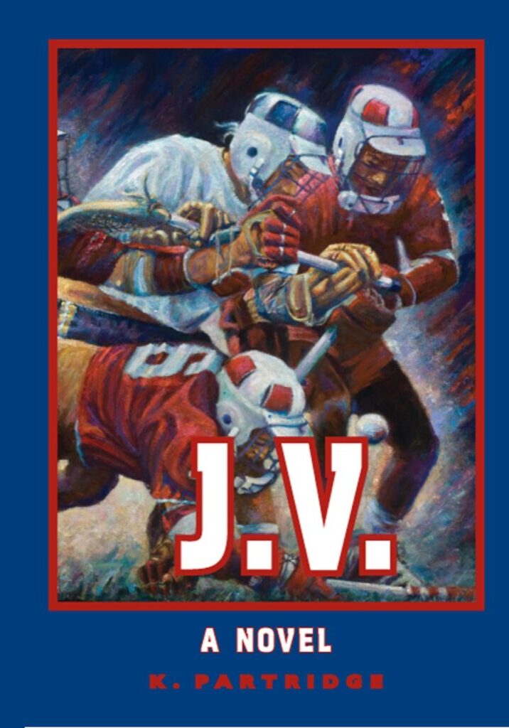 Book cover of JV A Novel by K. Partridge